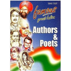 Famous Great Indian Authors and Poets 
